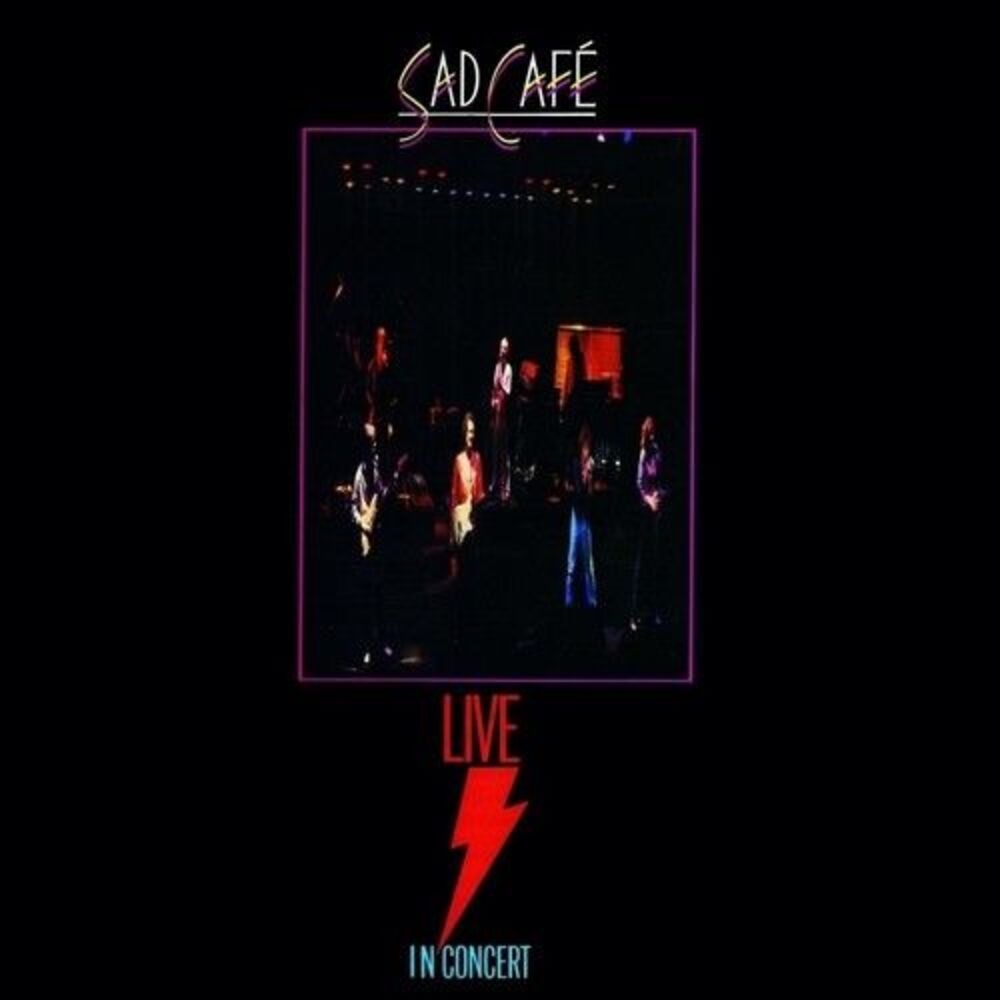 Sad Cafe - Live  CD